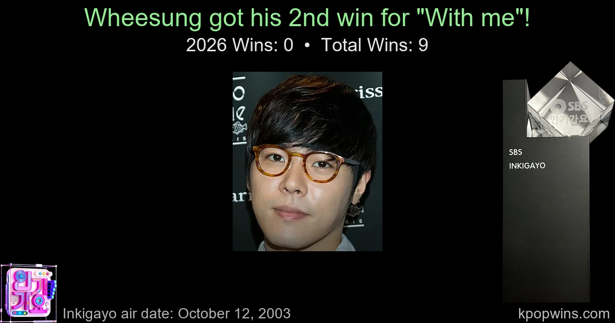Wheesung - With me